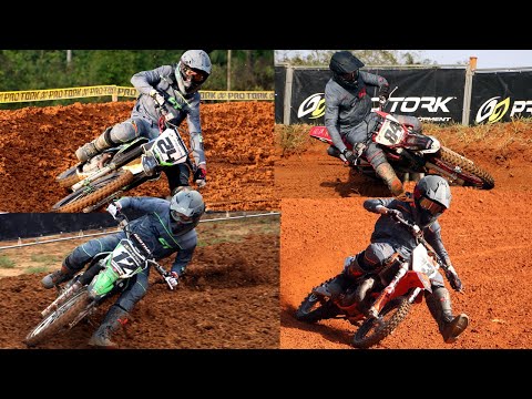 Disputa equilibrada pelo pódio no Catarinense de Velocross - Equipe Pro Tork Racing Team SC