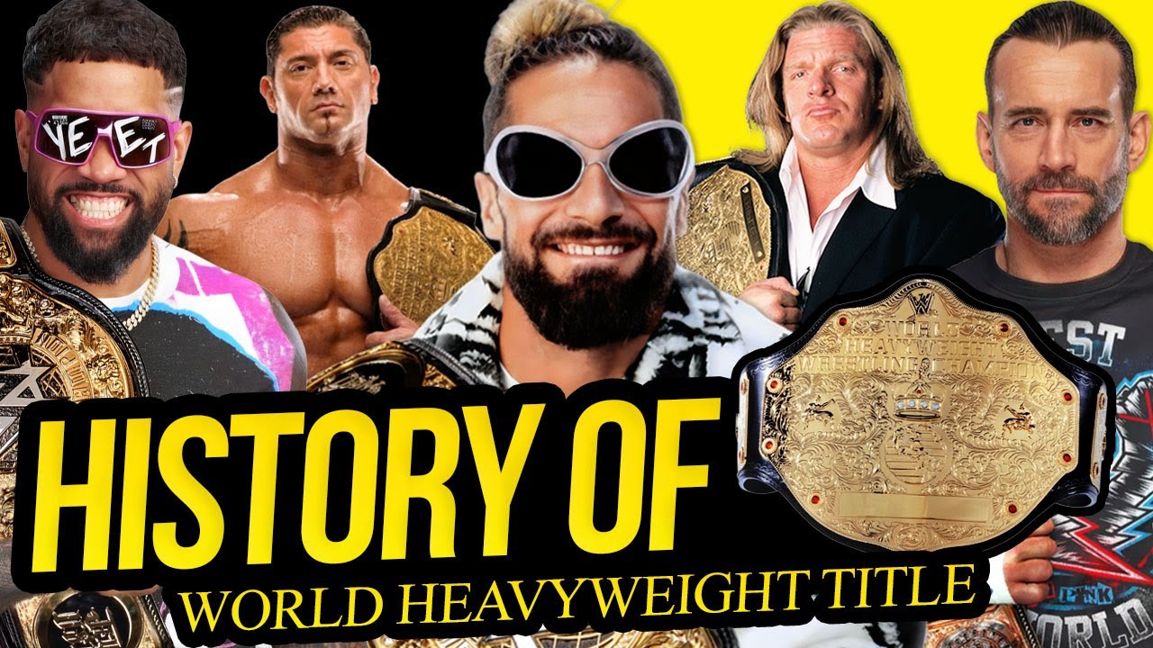 The ENTIRE History of the World Heavyweight Title!