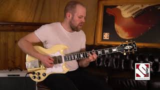 Video thumbnail for 2020 Gibson SG Custom Jimi Hendrix 1967 Murphy Lab Aged | Guitar Demo by Ten Guitars TV
