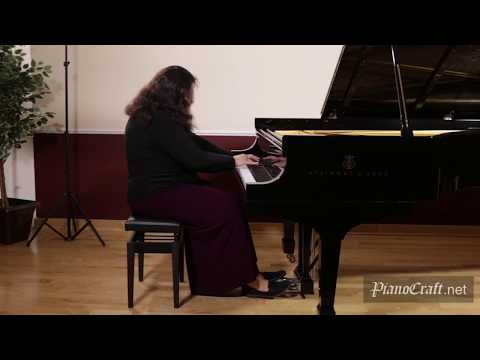Beethoven Adagio cantabile op. 13 Pathétique Steinway D PianoCraft