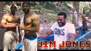 Jim Jones Calisthenics Training In Harlem | Pullups &amp; Pushups Workout