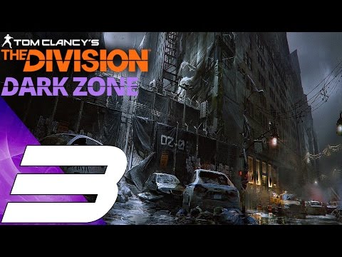 The Division (PS4) - Gameplay Walkthrough Dark Zone Part 3 - Alone In The Dark Zone