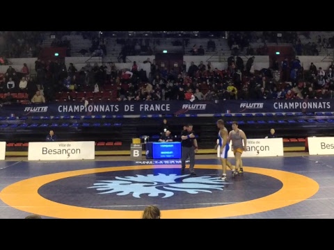 Championnat de France D1 - Finales Lutte Libre