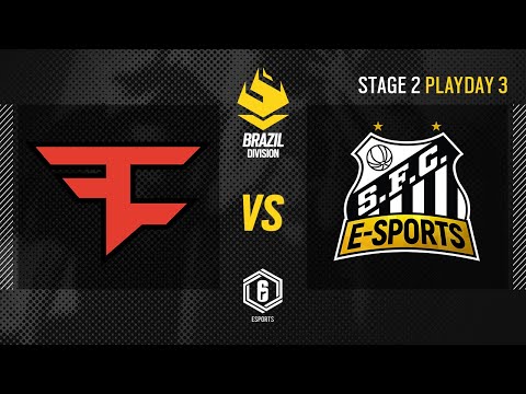 FaZe Clan vs. Santos // LATAM League Brazil Division 2021 - Stage 2 - Playday 3