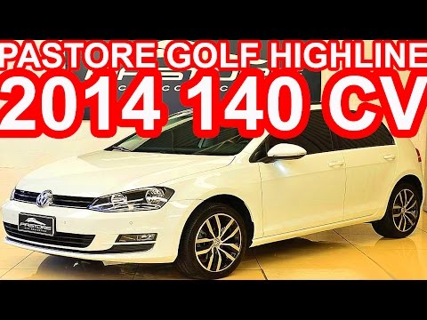 PASTORE Volkswagen Golf Highline 2014 1.4 TSI aro 17 Turbo 140 cv