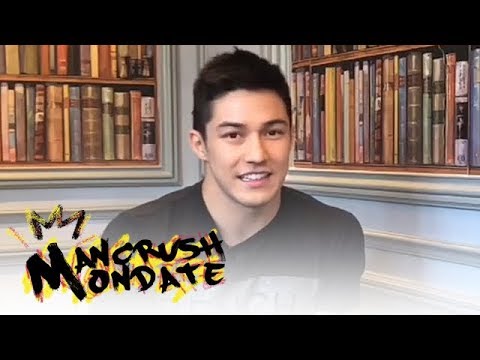 What made Arthur Nory pursue gymnastics? |  #ManCrushMondate