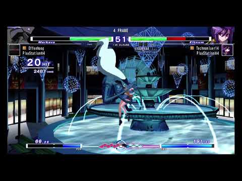 UNDER NIGHT IN-BIRTH Exe:Late[st] Technomixer (Eltnum) Vs Effenhoog (Merkava)