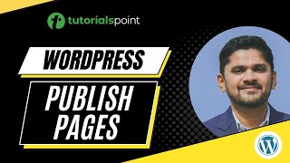WordPress - Publish Pages | Tutorialspoint