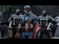 Infiltrating The Final Hydra Base Captain America  The First Avenger 2011