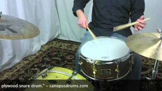 Video thumbnail for Canopus Zelkova by Columbus Percussion