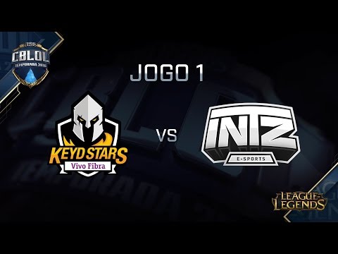 Keyd x INTZ (S4 - Jogo 1) CBLoL 2016 - 1ª Etapa