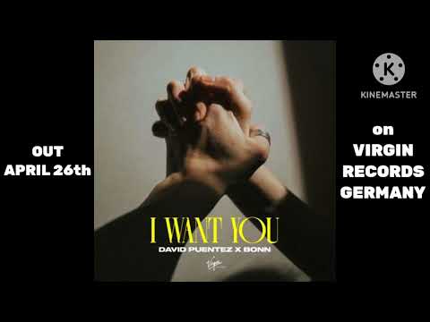 David Puentez x Bonn - I Want You (snippet) | OUT APRIL 26th