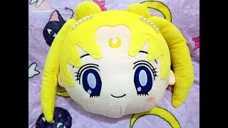 Princess Serenity Pillow with Blanket Inside
