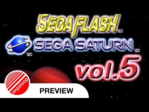 Sega Flash Volume 5 Gameplay Preview (Sega Saturn)