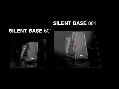 Korpusas Be Quiet! SILENT BASE 601 BGW26 (ATX, Extended ATX, Mini ATX, Mini ITX, juodos spalvos) video