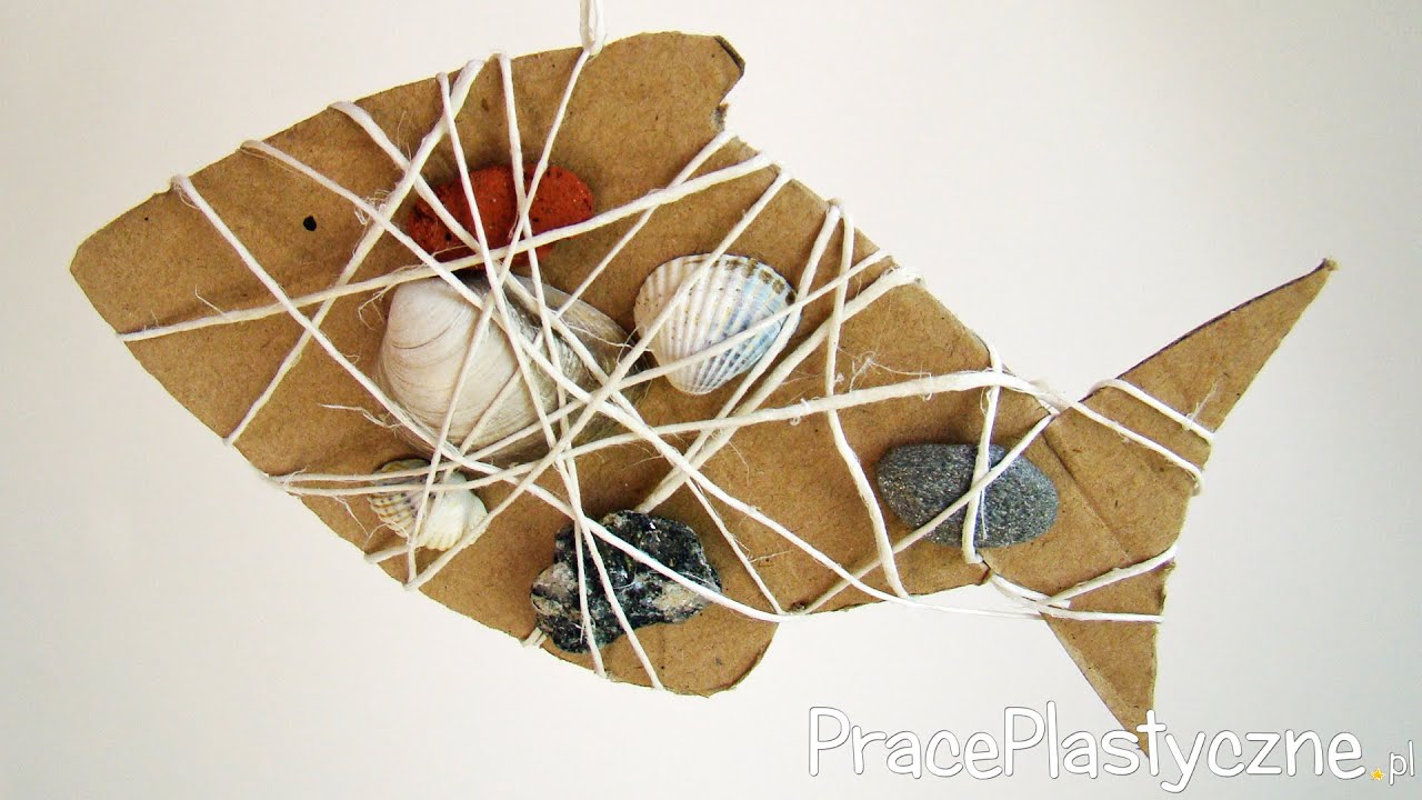 Jak zrobić dekorację z muszelkami?