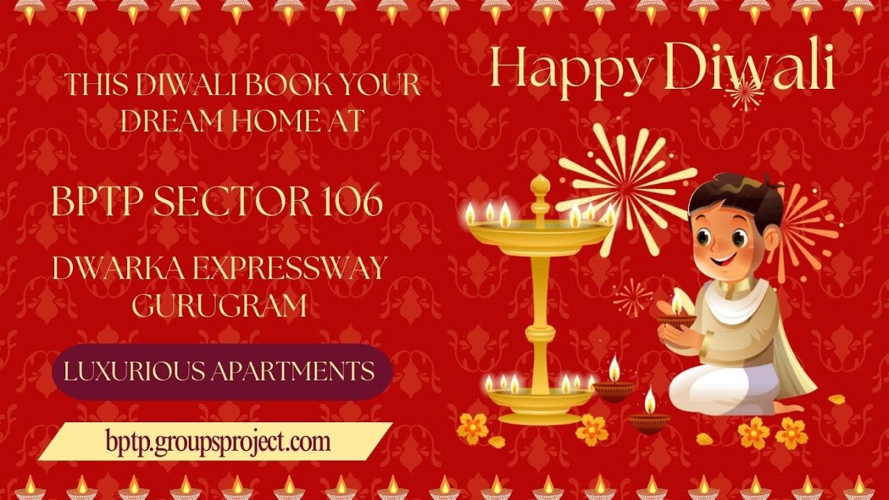 BPTP Sector 106  Dwarka Expressway Gurgaon - Discovering Premium Living