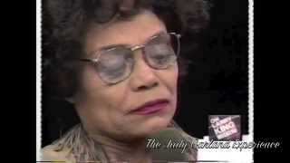 EARTHA KITT sings The Nearness Of You and I Get Along Without You Very Well