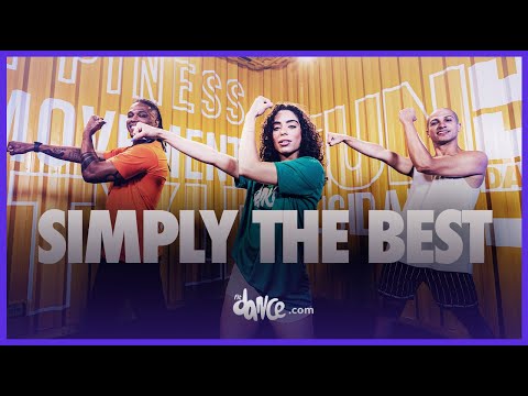 SIMPLY THE BEST - Black Eyed Peas, Anitta, El Alfa | FitDance (Choreography)