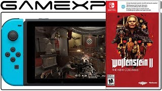 Wolfenstein 2 on Nintendo Switch Requires Download for Physical Version