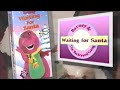 Barney Waiting For Santa 1990 VHS Preview