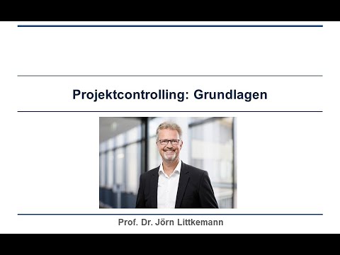 Projektcontrolling: Grundlagen BWL