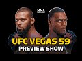 UFC Vegas 59 Preview Show: Thiago Santos’ Last Stand, Luque vs. Neal, McKinney Returns