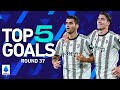 Morata’s sweet curler doubles Juve’s lead | Top 5 Goal | Round 37 | Serie A 2021/22