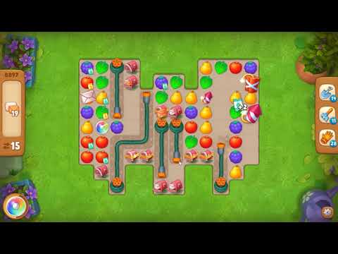 GardenScapes level 8897 🌱 Playrix HD 👋😘✌️