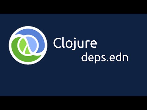 Clojure deps.edn Introduction