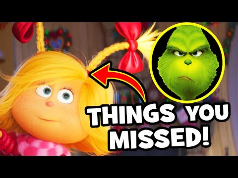 17 EASTER EGGS You Missed in THE GRINCH!
