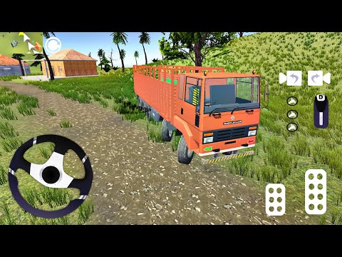 Truck Simulator 2026 - Real Cargo Transport Truck Offroad Driving Video Game - Android GamePlay