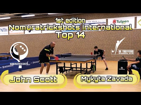 Top 14 - John Scott vs Mykyta Zavada - NTS international tournament