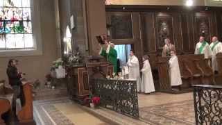 preview picture of video 'Les diacres du diocèse autour de Mgr Lagleize'
