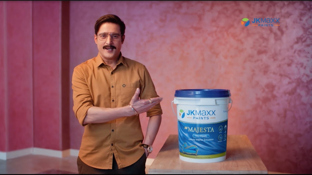 JK Maxx Paints' #SingleBrandSharmaji campaign with actor Jimmy Shergill. JK Maxx Paints' #SingleBrandSharmaji campaign with actor Jimmy Shergill.