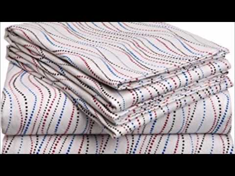 Pinzon Flannel Sheets