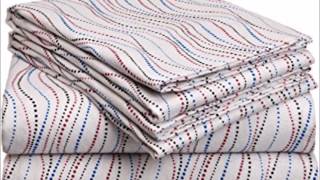 Pinzon Flannel Sheets