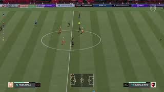 COPARAL 第2節 バンビーニ戦