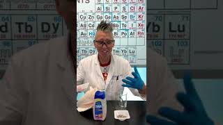 Chemical Kim Demonstrating Calcium in Tums