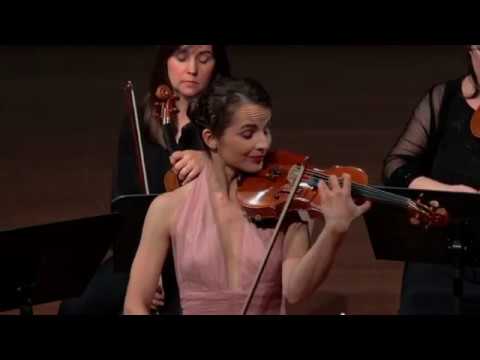 Alina Pogostkina Beethoven Violin Concerto Op. 61 Rechtman Nonet arrangement