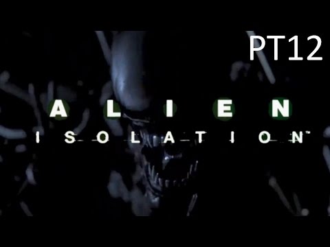 Alien: Isolation Walkthrough - PT12 Elevator Action