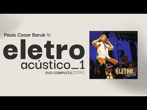 DVD Louvor Eletro Acústico 1 | Show completo