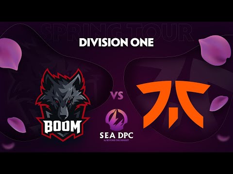 BOOM vs Fnatic Game 1 - DPC SEA Div 1 Tiebreakers: Tour 2 w/ MLP & johnxfire