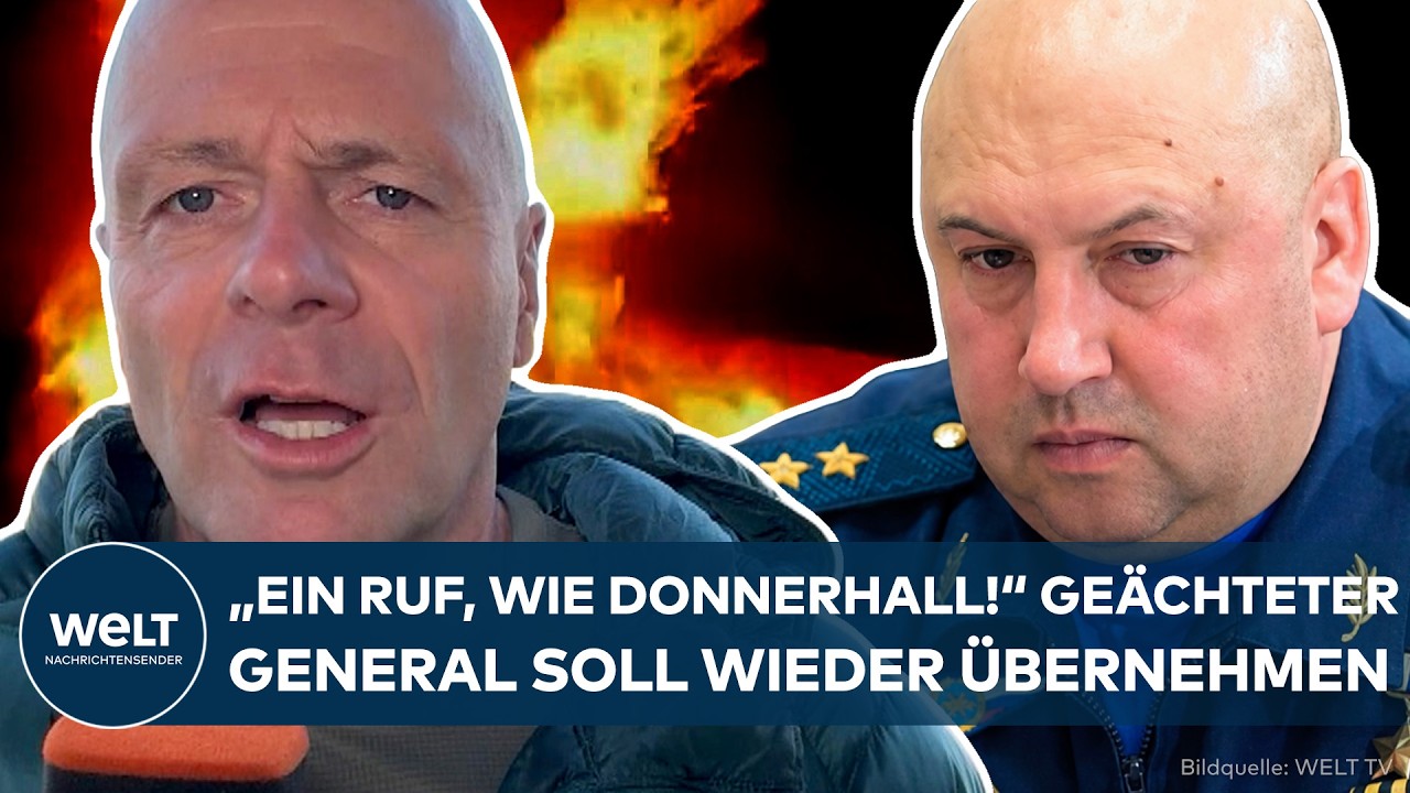 PUTINS KRIEG: Pikantes Gerücht aus dem Kreml! Dieser Mann könnte "Armageddon" über Kiew bringen