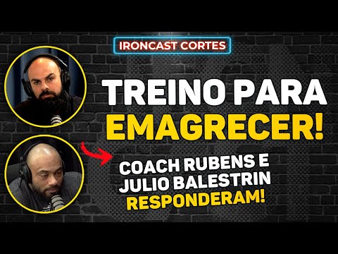 QUAL É A MELHOR DIVISÃO DE TREINOS PARA QUEM QUER EMAGRECER? – IRONCAST CORTES