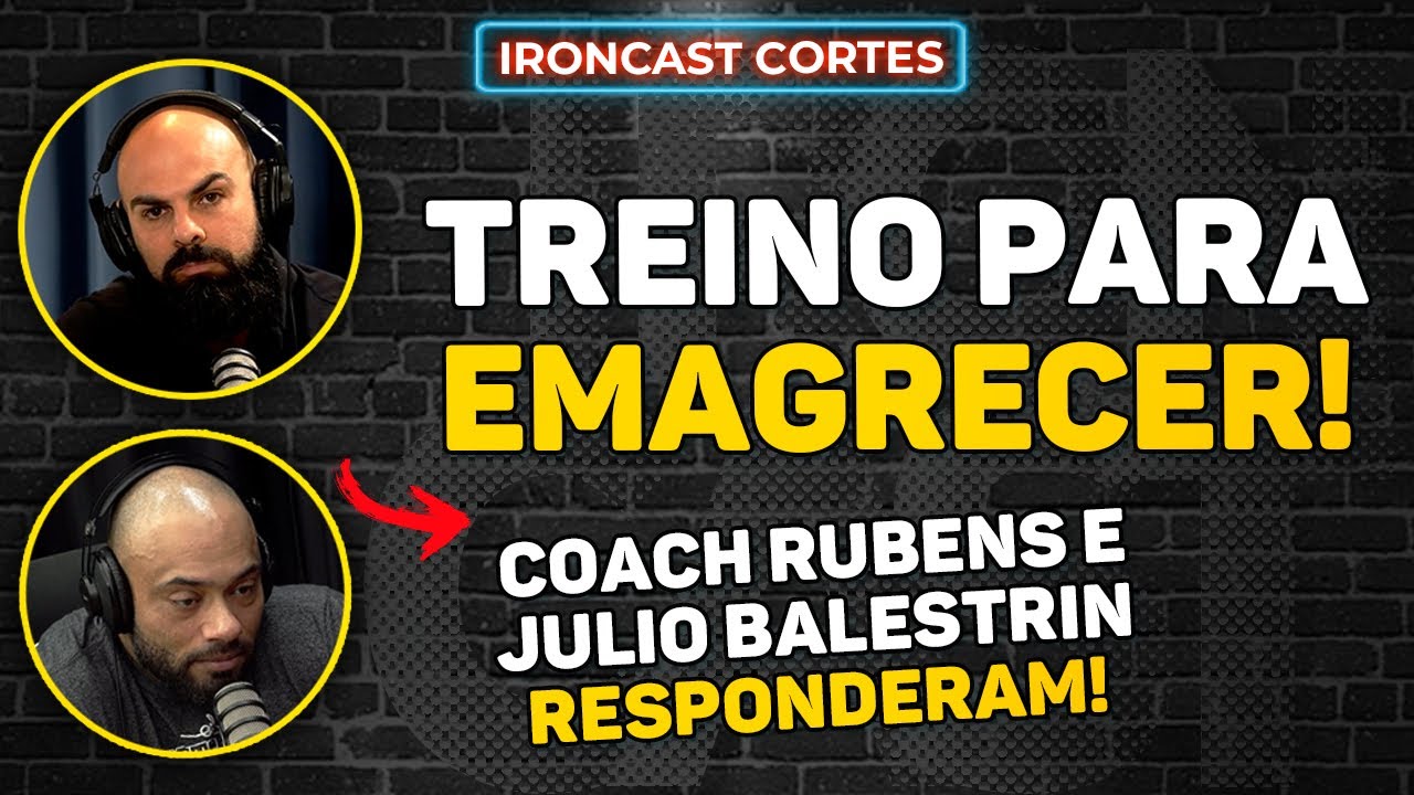 QUAL É A MELHOR DIVISÃO DE TREINOS PARA QUEM QUER EMAGRECER? – IRONCAST CORTES