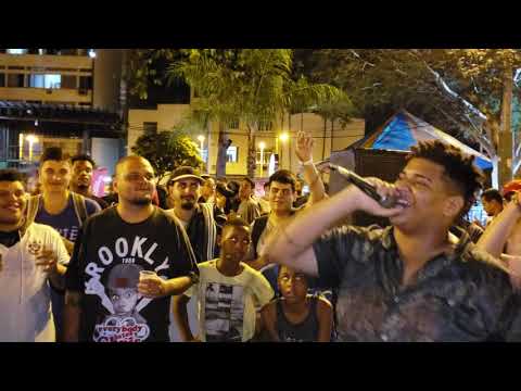 JAMAL VS GORDÃO ZN - PRIMEIRA FASE - RODA CULTURAL DE VILA ISABEL #301
