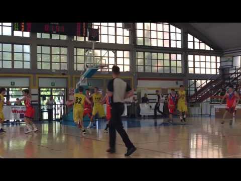 Una finale alla grande  Matteo Cerruti 22 punti