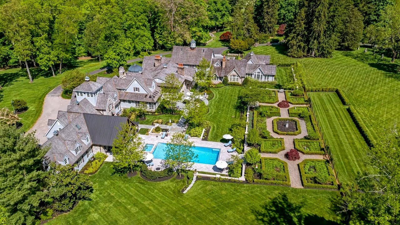 A Magnificent Country Estate in the Heart of New Jersey