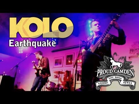 KOLO - Earthquake (Live @ Proud Camden, London)